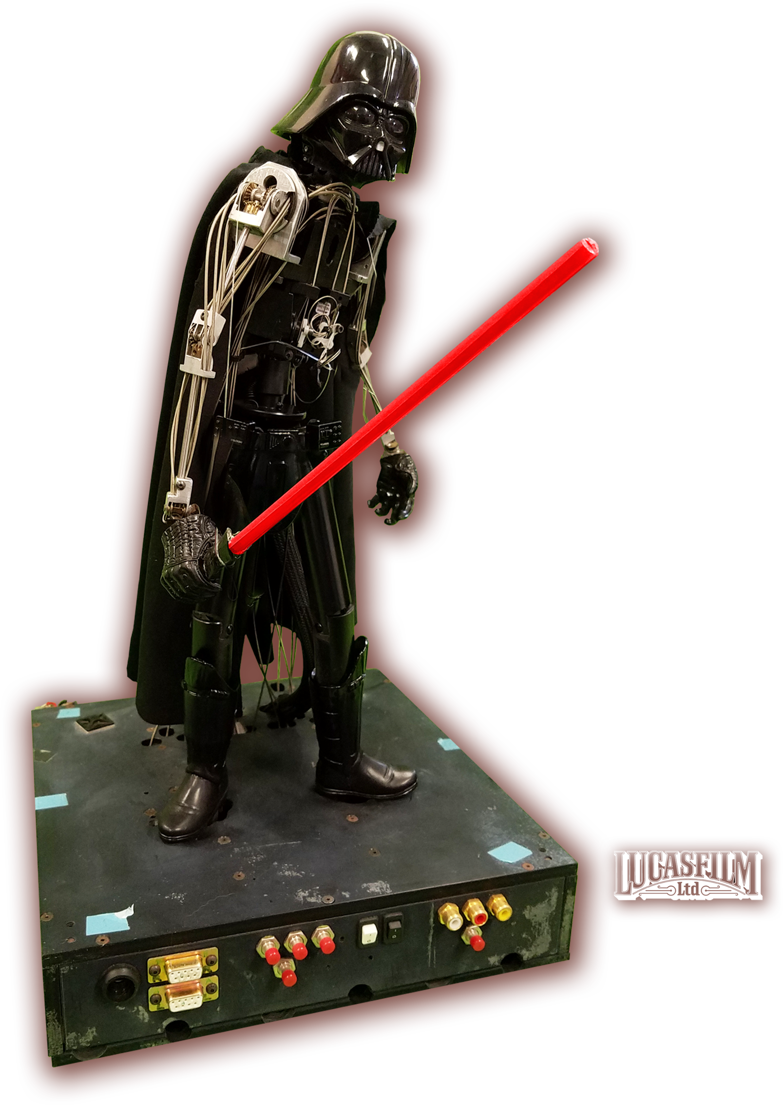 Animatronic Darth Vader